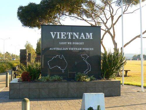 Geelong North Vietnam War Memorial