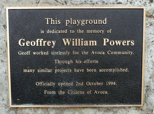Geoffrey Powers : 26-November-2012