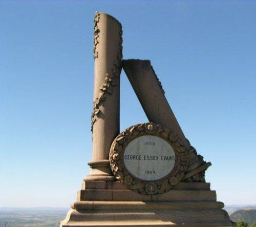 George Essex Evans Monument