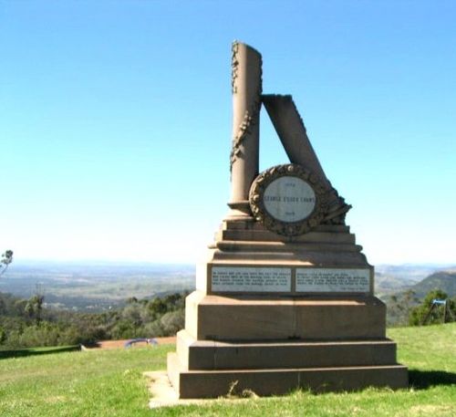George Essex Evans Monument