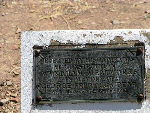 George Frederick Dear