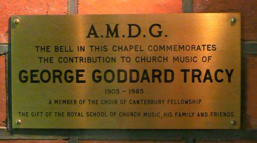 George Goddard Tracy : 25-April-2012