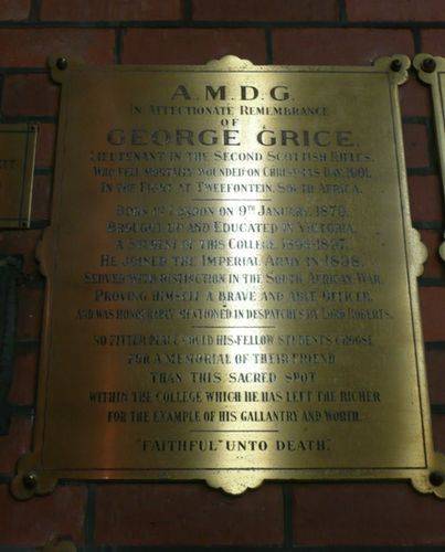 George Grice : 25-April-2012