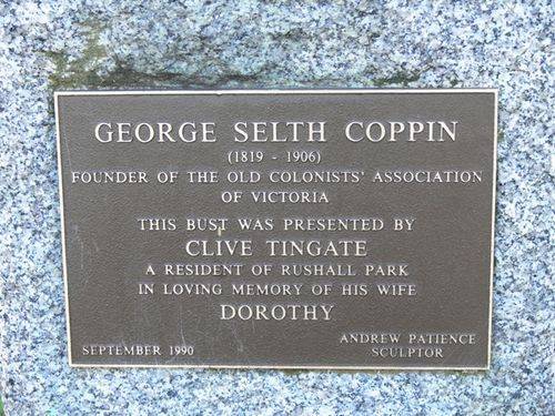 George Selth Coppin : 28-June-2012