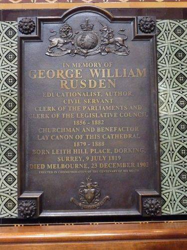 George William Rusden