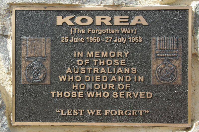 Korea Plaque: 18-August-2015