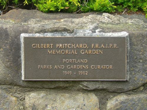 Gilbert Pritchard Memorial Garden : 11-June-2011