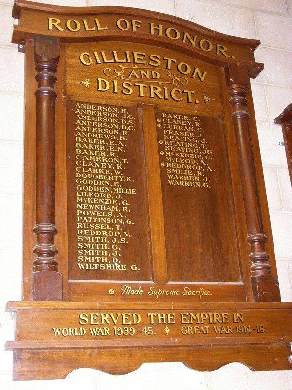 Gillieston School Honour Roll : 18-October-2014 