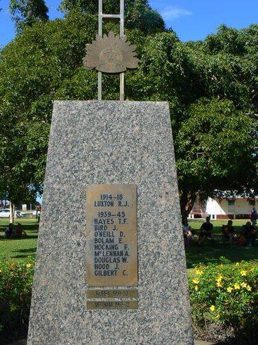 Giru War Memorial : 25-April-2011