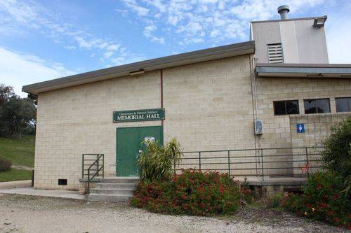 Glenrowan and District Soldiers` Memorial Hall : 28-September-2012