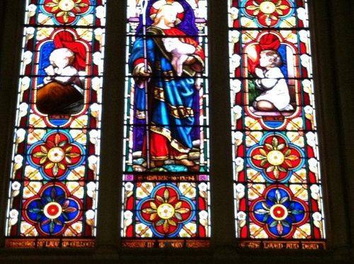 Good Shepherd Window : 14-July-2012