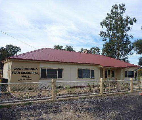 Gooloogong War Memorial Hall : 24-April-2011