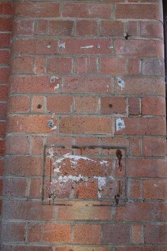 Gosford Line Centenary Missing Plaque : 12-03-2014