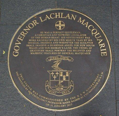 Governor Lachlan Macquarie : 22-February-2013