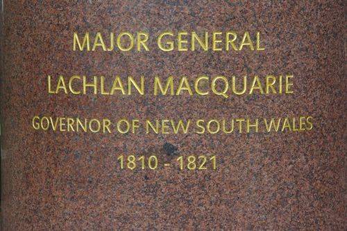 Governor Lachlan Macquarie : 22-February-2013