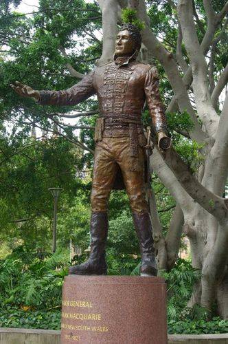 Governor Lachlan Macquarie : 22-February-2013