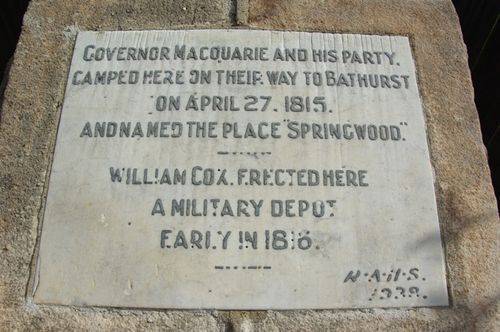 Macqaurie Campsite Inscription : 09-04-2014