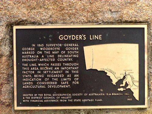 Goyders Line Memorial