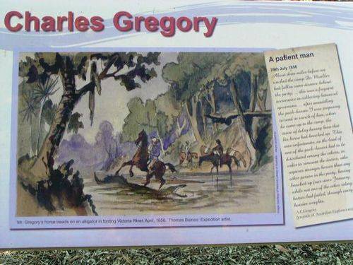 Gregorys Tree Reserve Information Plaque 4