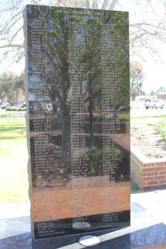 Griffith Cenotaph : 06-December-2012