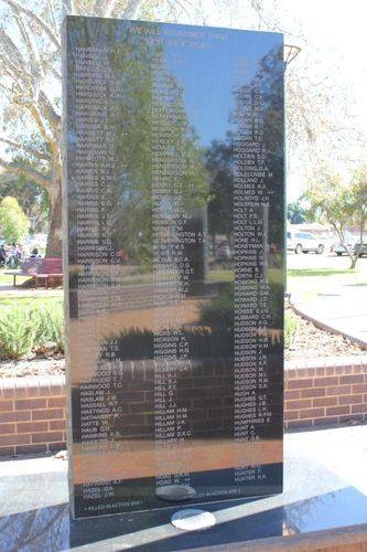 Griffith Cenotaph : 06-December-2012