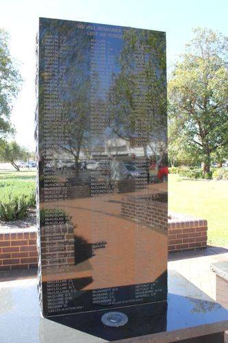 Griffith Cenotaph : 06-December-2012