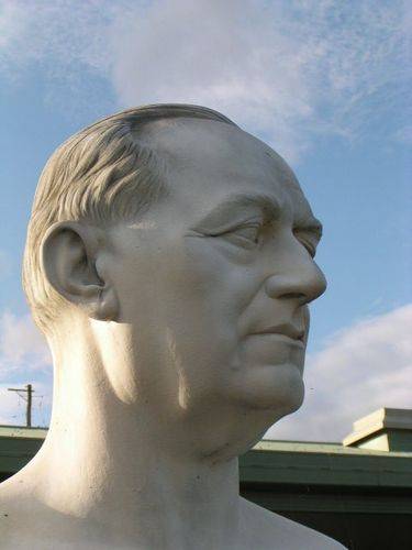 Gugliemo Marconi  Head Closeup