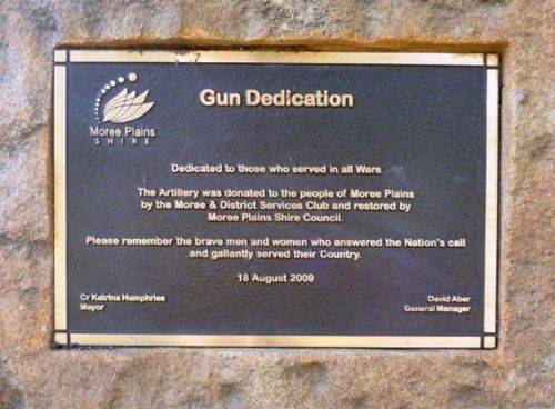 Gun Dedication : 17-February-2011
