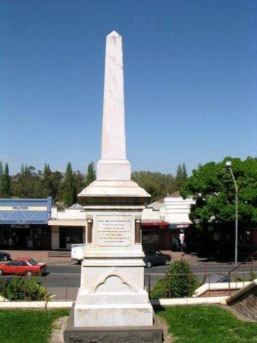 Gundagai Boer War Memorial