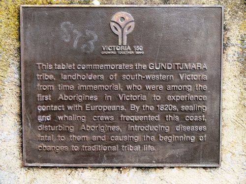 Gunditjamara Tribe Memorial : 24-August-2012