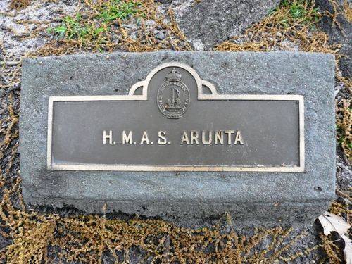 H.M.A.S. Arunta : 24-October-2011