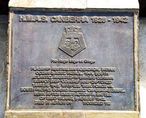 H.M.A.S. Canberra Memorial : 21-November-2011