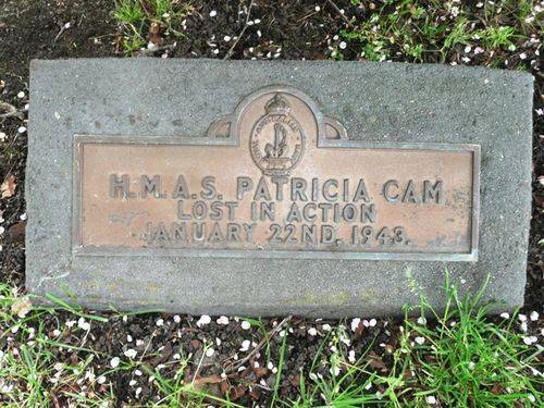H.M.A.S. Patricia Cam : 25-October-2011