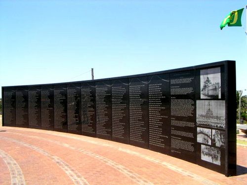 HMAS Sydney 2 Memorial Wall