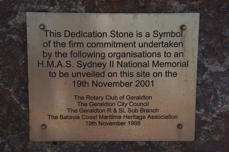 Dedication Stone : 18-August-2015