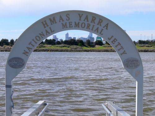 H.M.A.S. Yarra Memorial Jetty : 16-September-2012