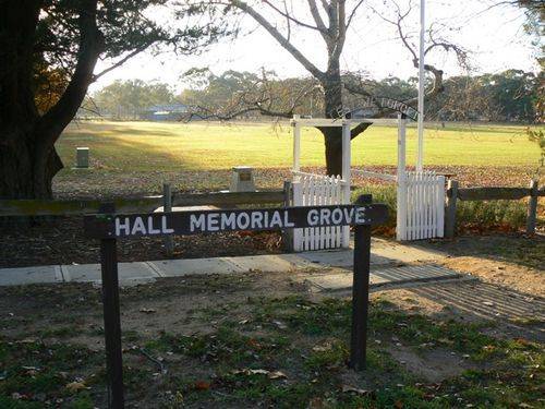 Hall Memorial Grove