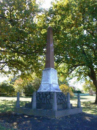 Hamilton Boer War Memorial
