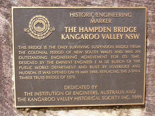 Historic Engineering Marker : 20-March-2013