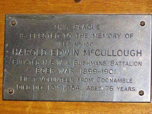Harold McCullough : 01-August-2014