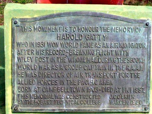 Harold Gatty Memorial