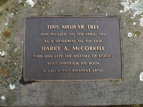 Harry A. McCorkell : 25-June-2011