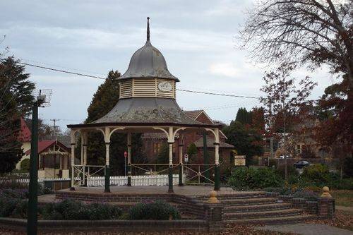 Springett Rotunda : August-2014