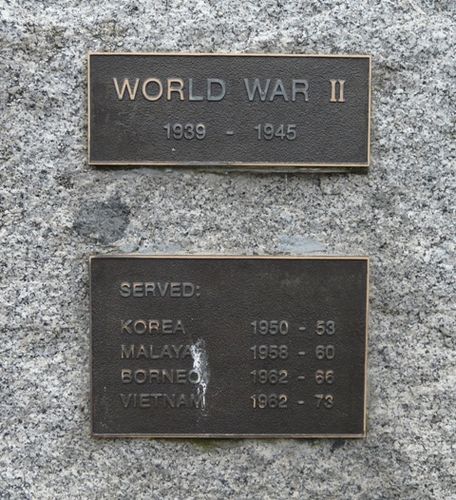 Hastings War Memorial : 27-September-2011