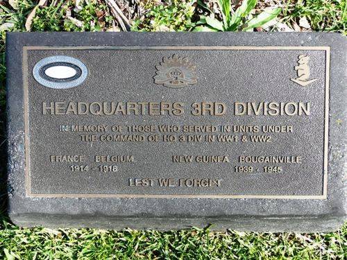 Headquarters 3rd Division : 04-October-2011