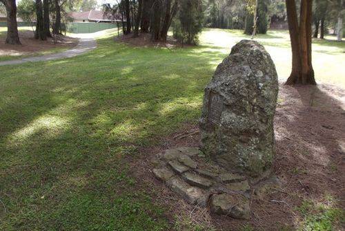 Sesquicentenary Park Cairn : July-2014