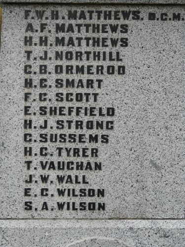 Heidelberg War Memorial : 26-November-2011