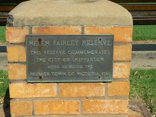 Helen Fairley Reserve