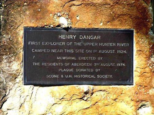 Henry Dangar Inscription