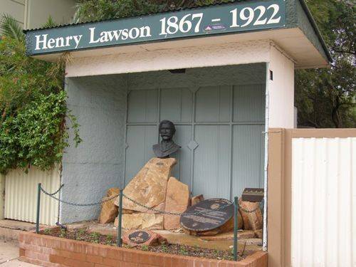 Henry Lawson Bust 2 : 25-03-2014